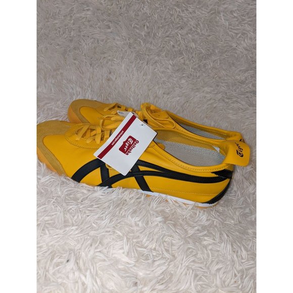 Onitsuka Tiger by Asics Other - Onitsuka Tiger Yellow And Black Sneakers - Men's Size 14 - NWT